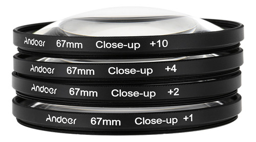 Set Close-up Plate D7000 +10 Nikon +2 Canon +1 D80 D90 Para