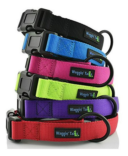 Clásico Collar De Perro Comfort Collar De Nylon De Primera C