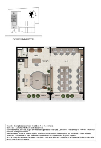 Imagem 13 de 14 de Sala - Sa00057 - 69813252