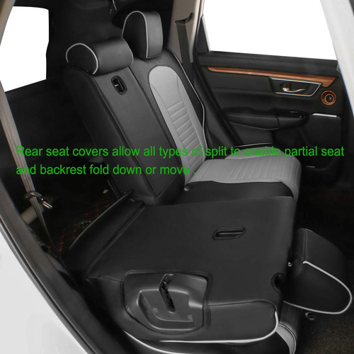 Fundas De Asientos Para Automóviles Ekr Custom Fit Accord