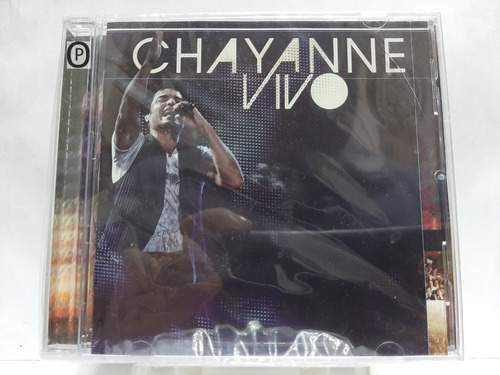 Cd Chayanne Vivo ( Nuevo Y Sellado )