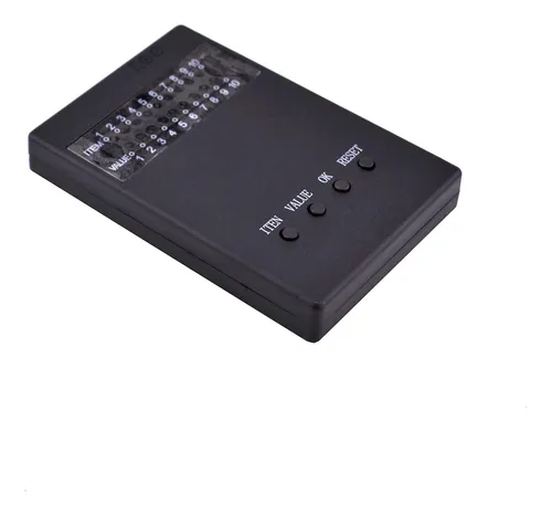 Youngrc Nueva Tarjeta De Programacion Para Rc Car Esc Brushl