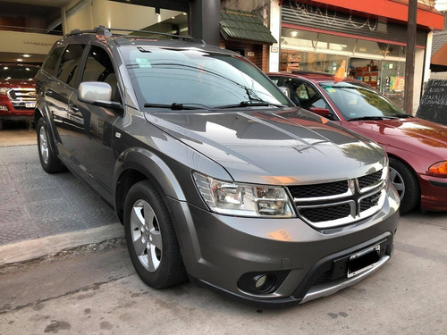 Dodge Journey 2.4l Sxt 7as Cuero/techo/dvd