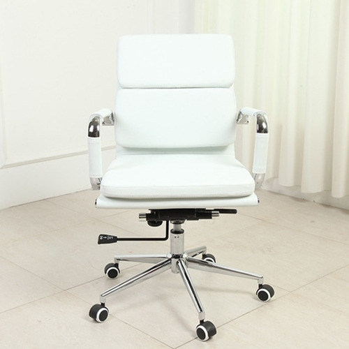 Sillón Zaphiro Bajo White Edition Homeoffice | Contado