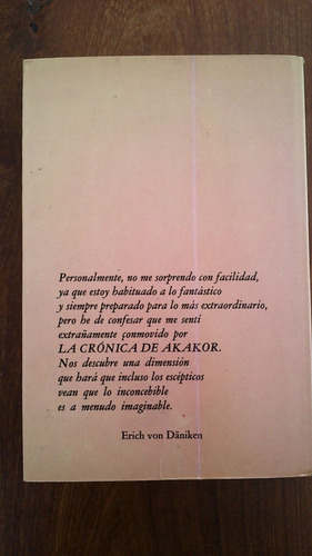 Imagen 2 de 3 de La Crónica De Akankor - Karl Brugger