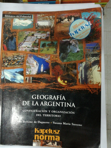 Geografía De La Argentina Configuracion Y Organizacion Del T