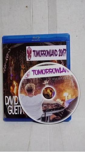 Bluray David  Guetta Tomorrowland Belgica 2017