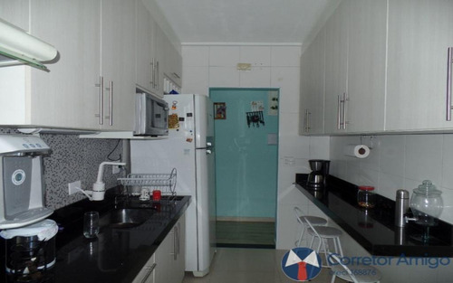 Imagem 3 de 17 de Apartamento 2 Dorm. 2º Andar- 65m2- 1 Vg- Prédio 4 Andares, Picanço-guarulhos Em Ótimo Estado E Isento De Iptu - Ml1082