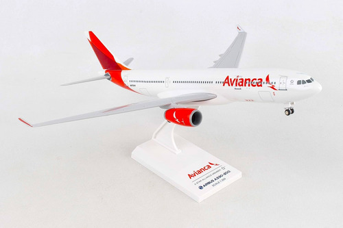 Avianca Airbus A330-200 Avión De Colección A Escala 1:200