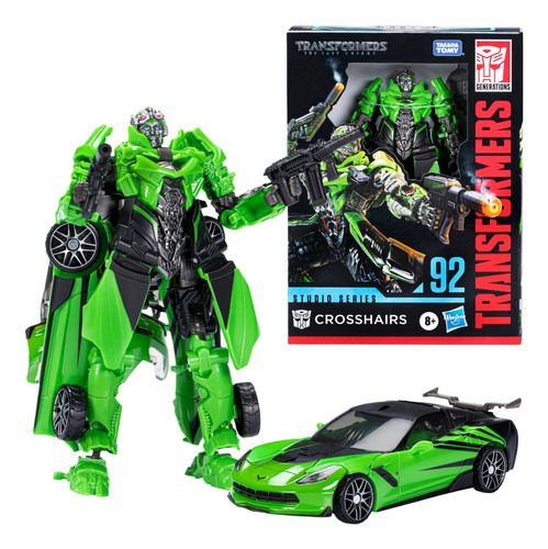 Hasbro Transformers Toys Ss92 Crosshairs El Último Caballero