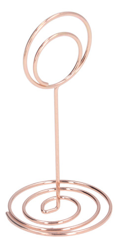 Soporte Para Números De Mesa, 10 Piezas, Proceso De Galvanop