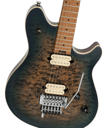 Guitarra Evh Wolfgang Special Baked Maple Firgerboard Indigo