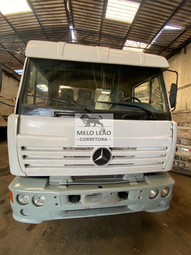 Imagem 1 de 12 de Mb 1418 R Truck Com Poli Guindaste - 1999