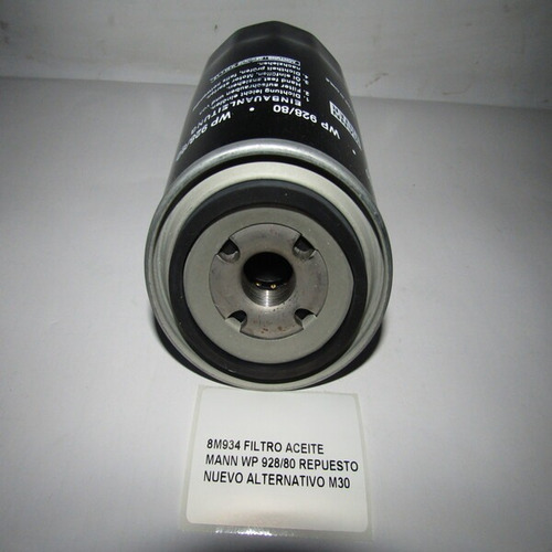 Filtro Aceite Mann Wp 928/80