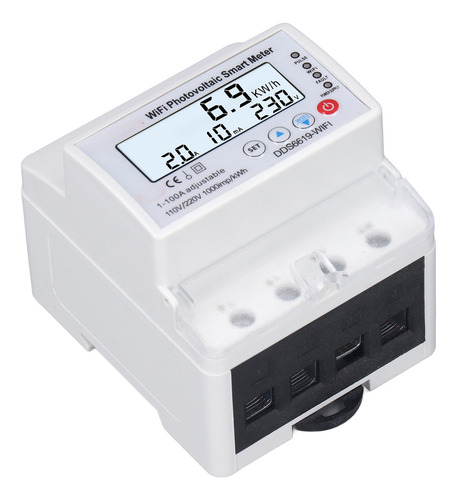 Medidor Inteligente Fotovoltaico Wifi 110v 220v 1100a Disyun