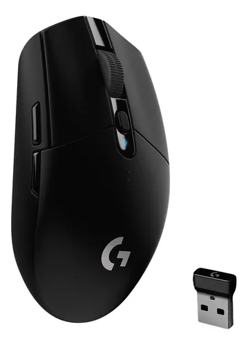 Mouse Inalámbrico Para Juegos Logitech G305 Lightspeed Black