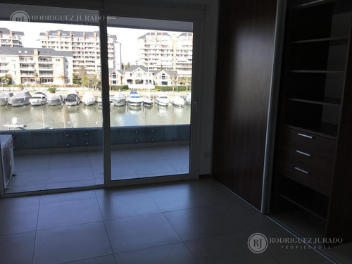 Imagen 7 de 17 de Departamento De 2 Amb Al Río Con Cochera - Vista Bahía - Nordelta