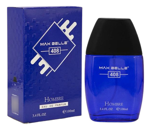 Maxbelle Hombre 100ml Spray Pack 3 Perfumes + Atomizador 5ml
