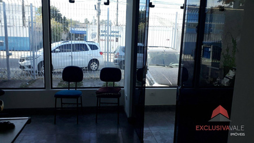 Imagem 4 de 19 de Galpão Para Alugar, 300 M² Por R$ 5.000,00/mês - Palmeiras De São José - São José Dos Campos/sp - Ga0028