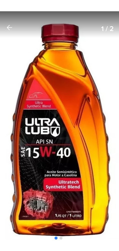 Aceite Ultra Lub 15/40 Semisintetico Por Cajas