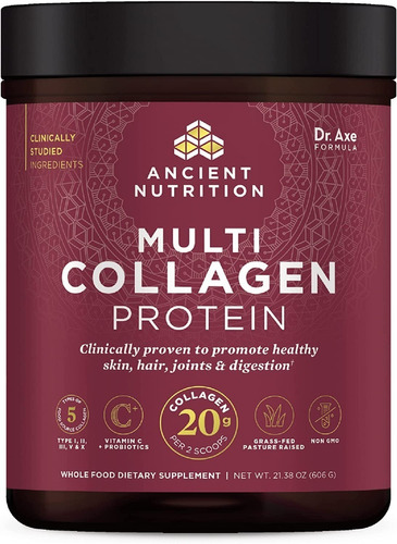 Dr. Axe Ancient Nutrition Multi Collagen Protein 606gr