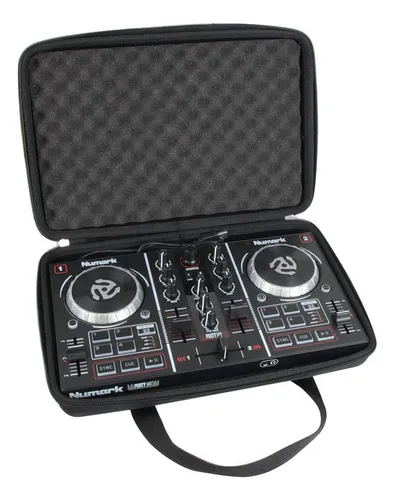 comprar Estuche De Viaje Rígido Hermitshell Para Numark Party Mix...