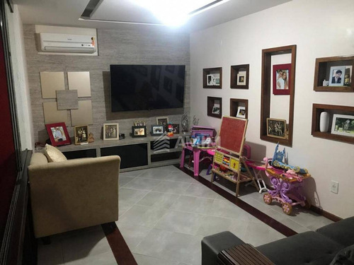 Imagem 11 de 20 de Casa Com 3 Dormitórios À Venda, 234 M² Por R$ 955.000,00 - Badu - Niterói/rj - Ca0338