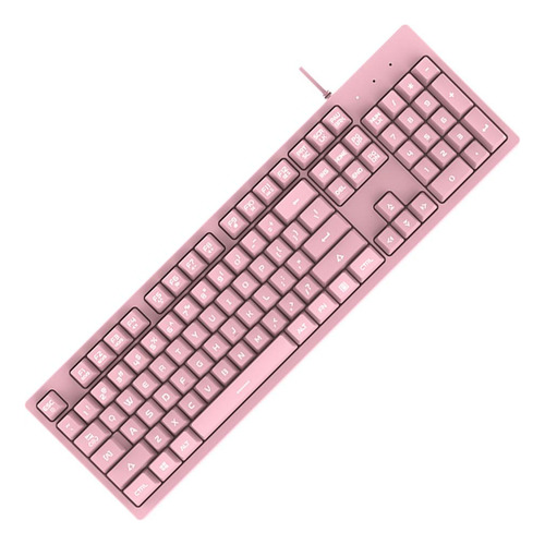 Mini Teclado Mecânico De 104 Teclas Teclados De Frango
