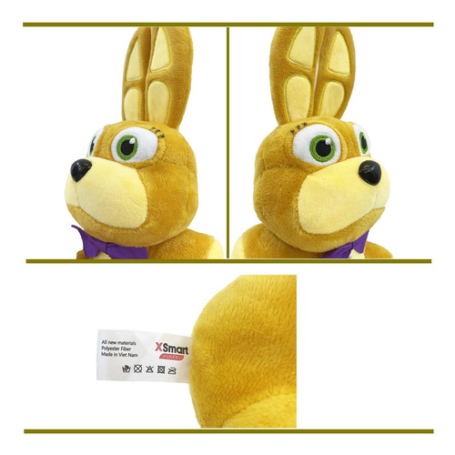 Spring Bonnie: 5 Nights Plush Plushtrap, Glitchtrap S...