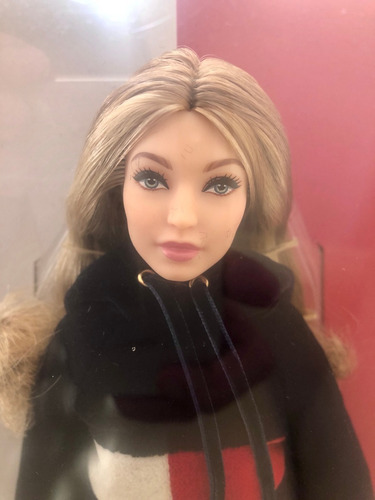 Barbie. Tommy Hadid. Gigi Hadid