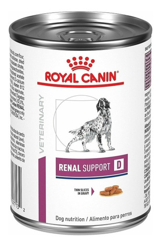  12 Latas Royal Canin Renal Support D Nueva Presentación