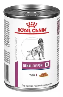 6 Latas Royal Canin Renal Support D Nueva Presentación