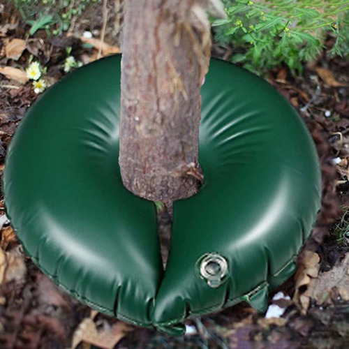 Bolsa De Riego Por Goteo Para Árboles, Verde 60cm