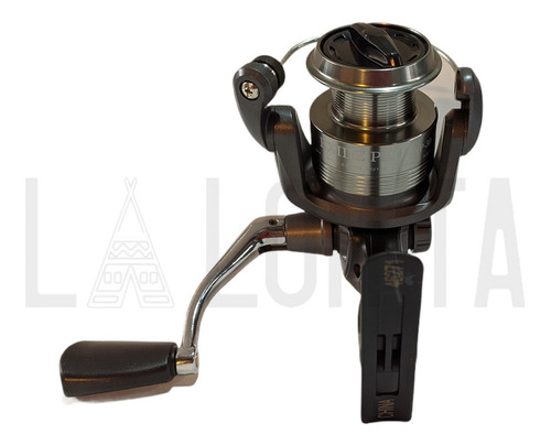 Reel Frontal Okuma Exide Pro Exp 30 Carrete Metálico Variada Gris Derecho/izquierdo