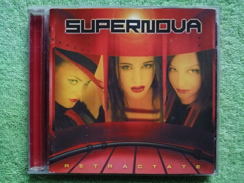 Eam Cd Supernova Retractate 2002 Su Segundo Album De Estudio