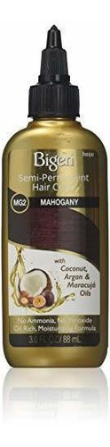 Bigen Semi-permanent Haircolor #mg2 Mahogany 3 Ounce (88ml)
