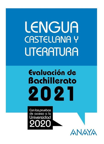Libro 2021 Lengua Castellana Y Literatura - Luengo Patroc...