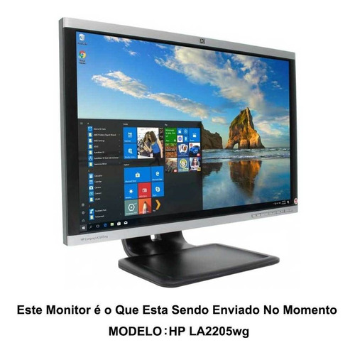 Computador Dell Mini 3020 Core I5 8gb Ssd 120gb Monitor 22