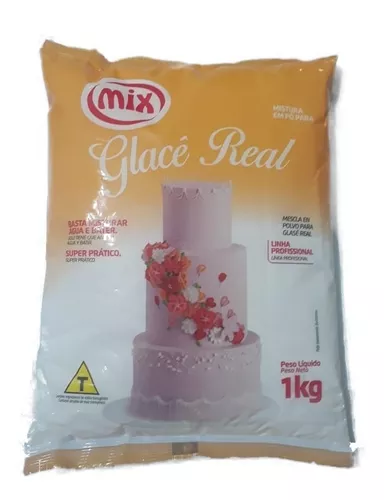 Glacê Real com 1 Kilo Mix - CEPEL MOBILE