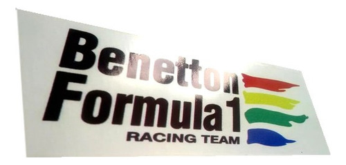 Adesivo Benetton F1 Racing Team