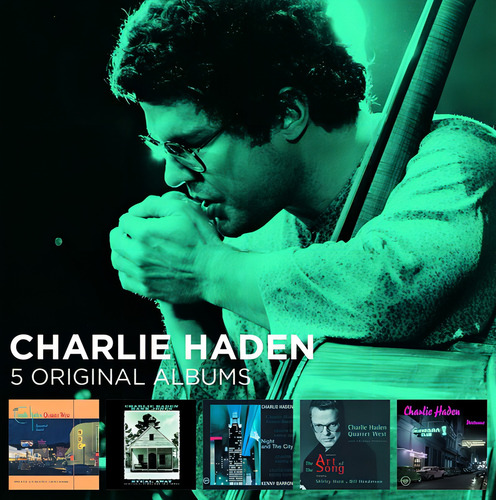 Cd Haden,charlie 5 Original Albums