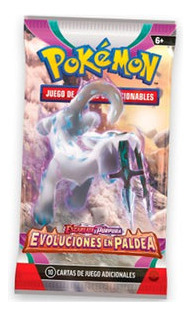 Libro Pokémon Escarlata Y Púrpura Evoluciones En Paldea Sob