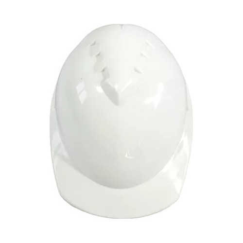 Casco Libus De Seguridad Sin Arnés (solo Carcasa) Blanco.