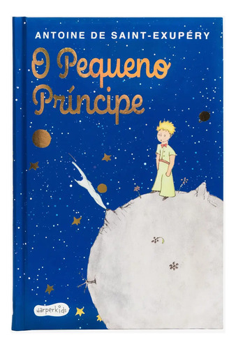 O Pequeno Príncipe | Capa Dura Almofadada