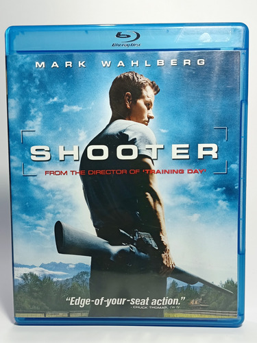 Bluray Shooter Original Usado En Perfecto Estado