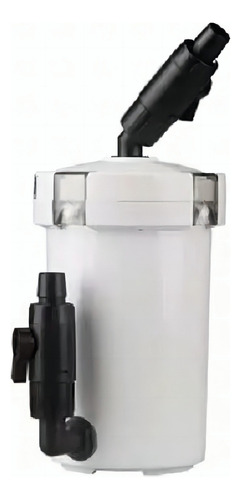 Filtro Externo 400lts/hr 603b Para Peceras Y Acuarios