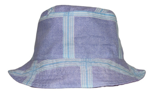 Imagen 1 de 3 de Bucket Hat Estampado Morado.