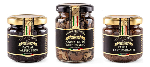 La Rustichella - Set De Paté De Trufa Negra, Paté De Trufa B
