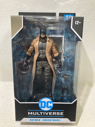 Batman ( Knightmare ) Dawn Of Justice Mcfarlane Nuevo... (Usado)