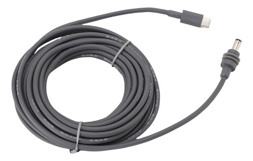 Cable De Alimentación Dc Tipo C A Cable 18 Awg Con Clasifica